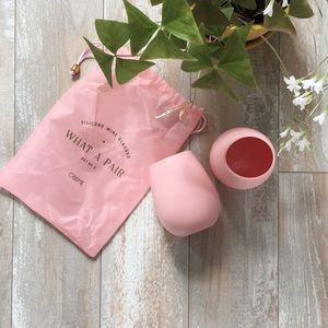 NEW Odeme Silicone Wine Glasses